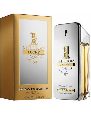 Paco Rabanne 1 Million Lucky toaletní voda pánská 100 ml