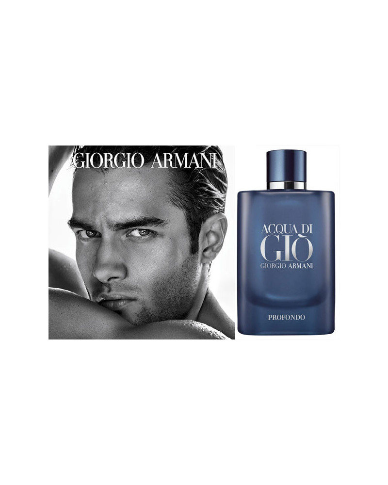 Giorgio Armani Acqua di Giò Profondo parfémovaná voda pánská 75 ml