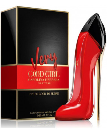 Carolina Herrera Very Good Girl parfémovaná voda dámská 80 ml